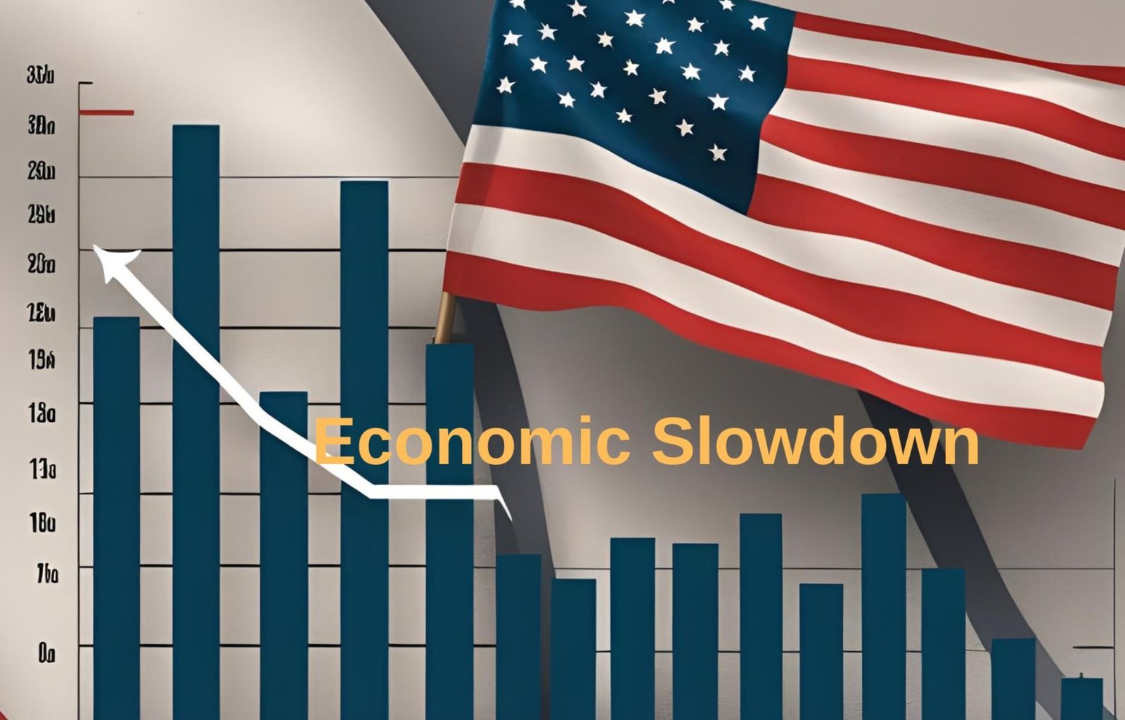 economic slow down in usa image