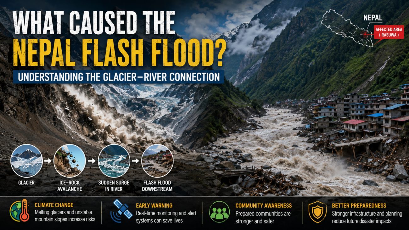 Flash flood nepal