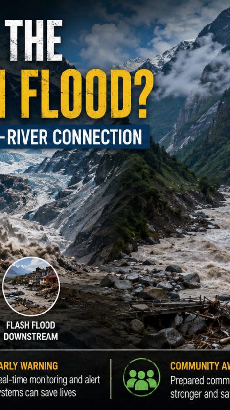 Flash flood nepal