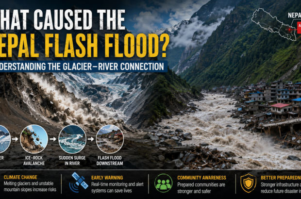 Flash flood nepal