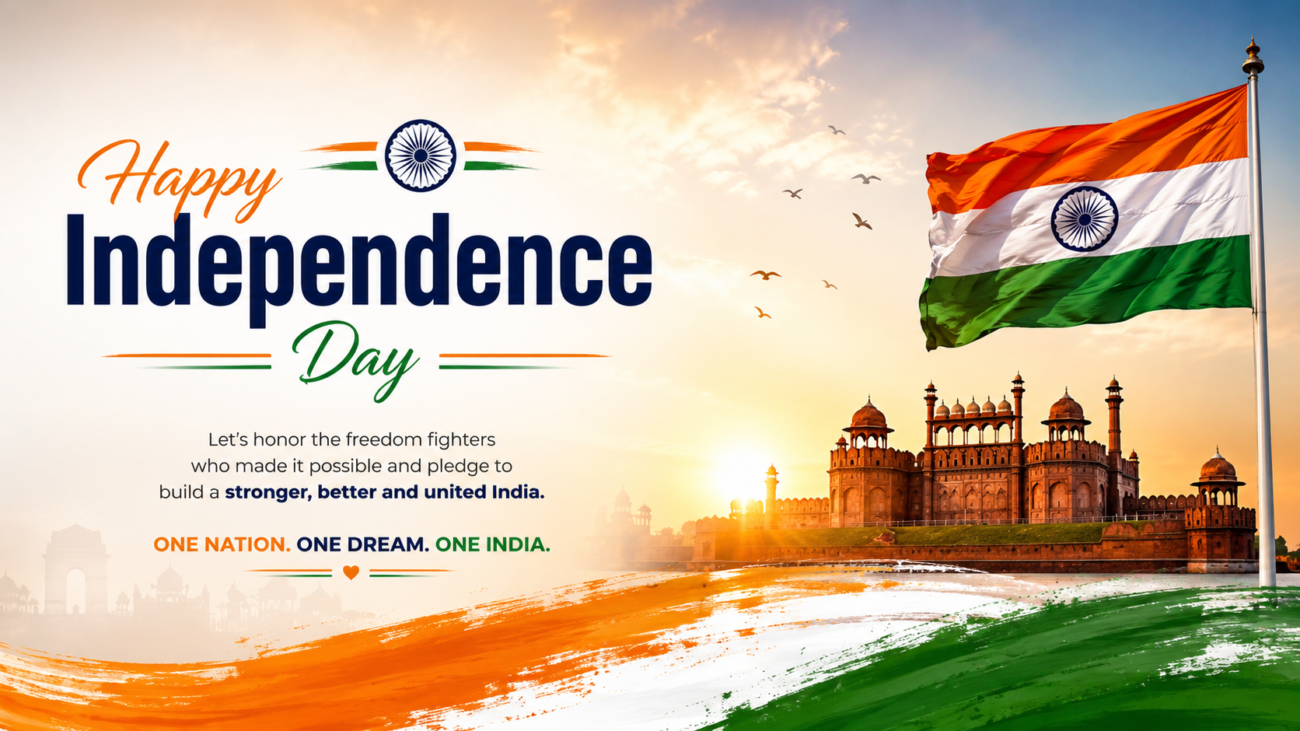 Wishing everyone a very Happy Independence Day 2026