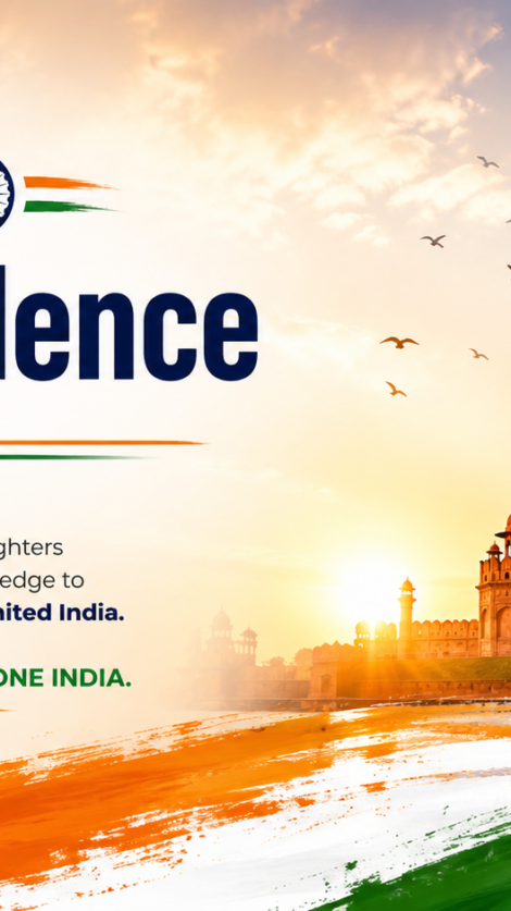 Wishing everyone a very Happy Independence Day 2026