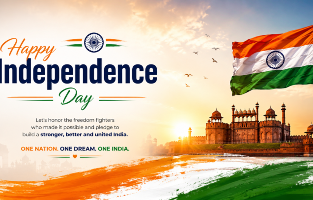 Wishing everyone a very Happy Independence Day 2026