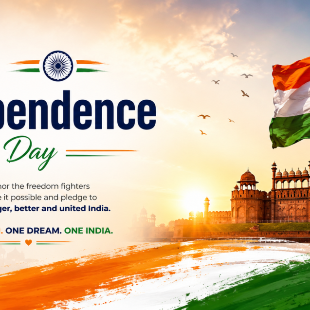 Wishing everyone a very Happy Independence Day 2026