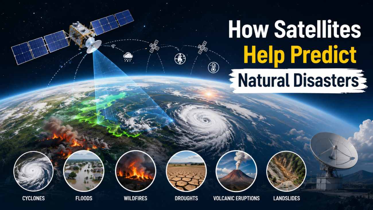 Satellites Predicting Natural Disasters