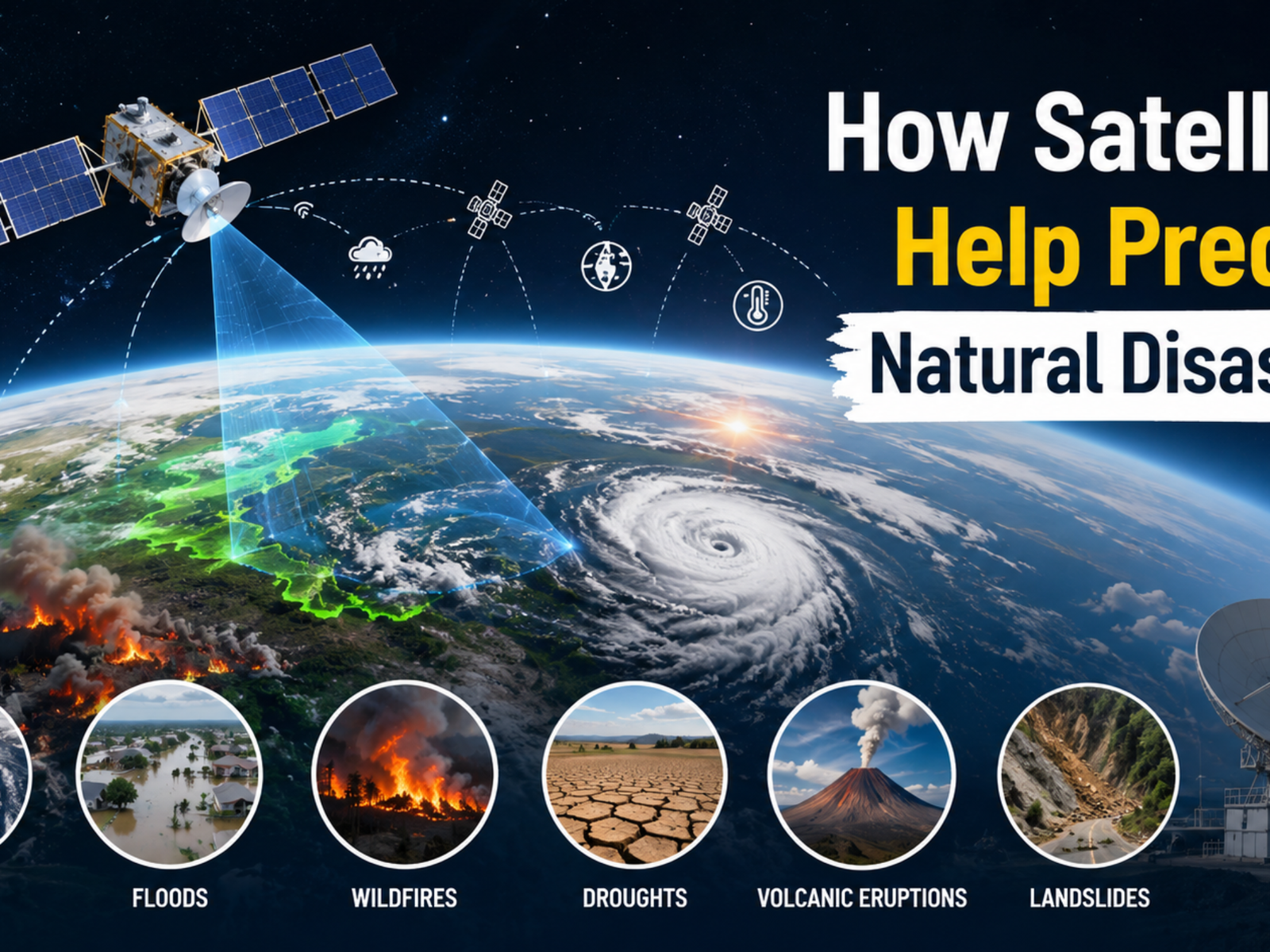 Satellites Predicting Natural Disasters