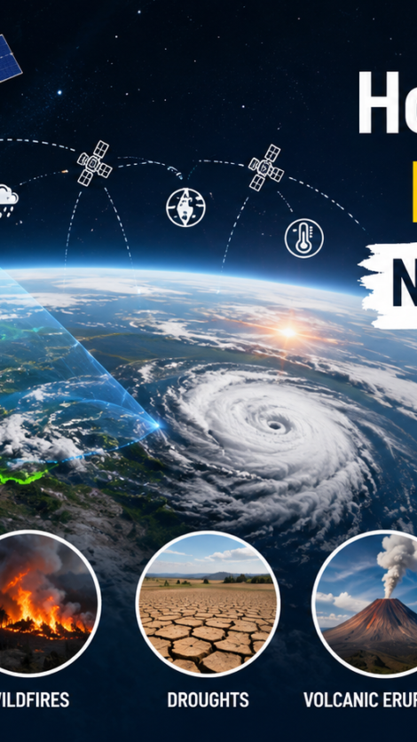 Satellites Predicting Natural Disasters