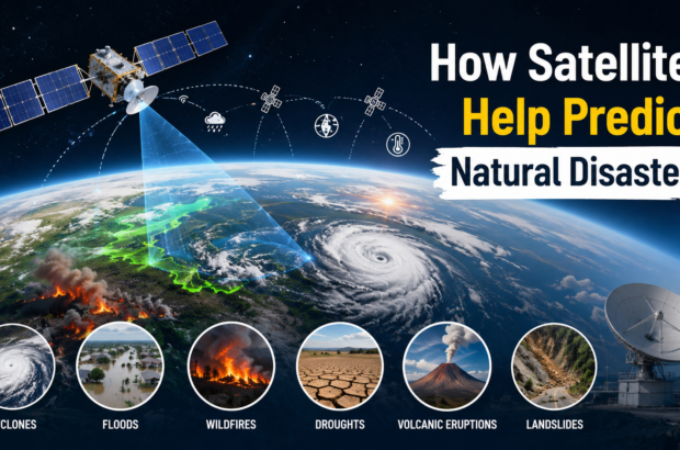 Satellites Predicting Natural Disasters