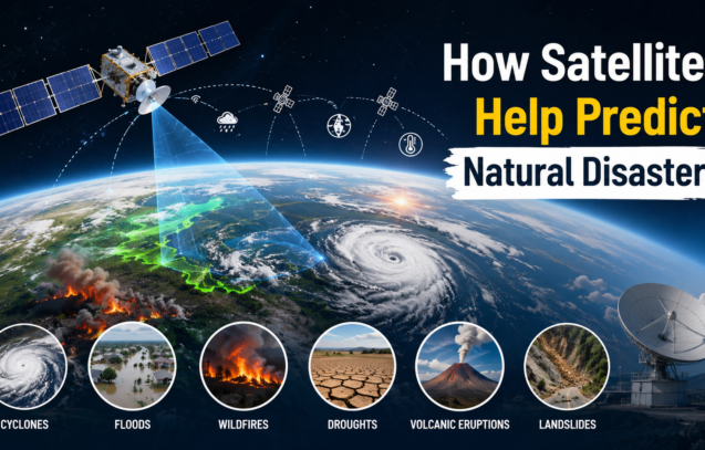 Satellites Predicting Natural Disasters