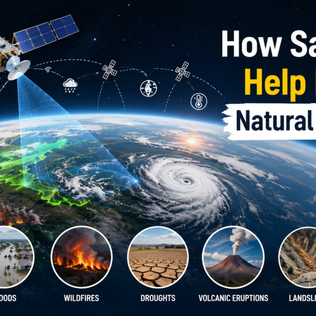 Satellites Predicting Natural Disasters
