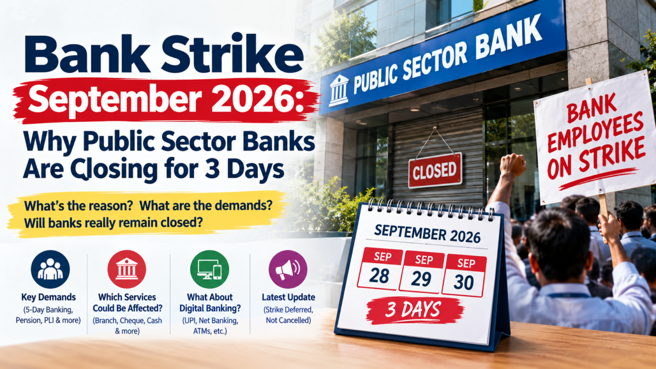 bank strike September 2026