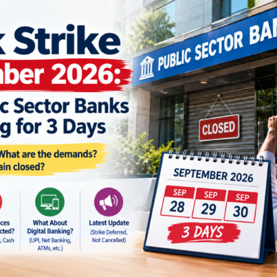 bank strike September 2026
