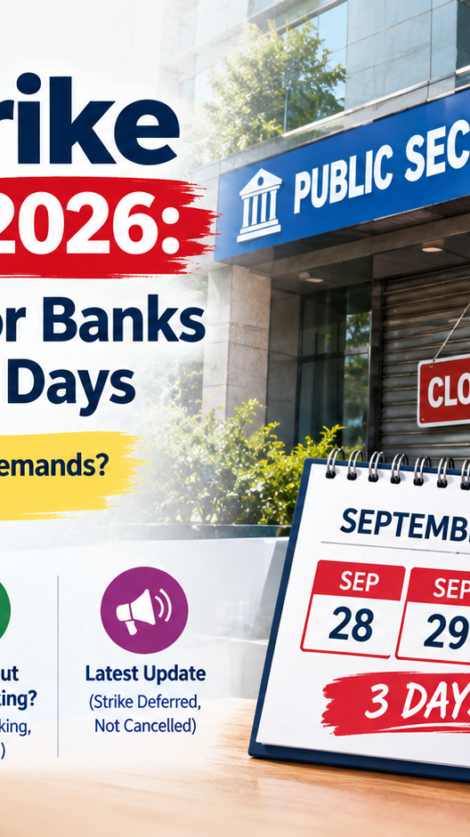 bank strike September 2026