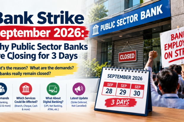bank strike September 2026