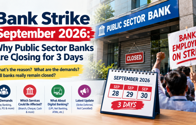 bank strike September 2026