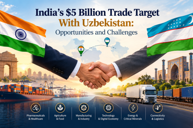 India Uzbekistan trade