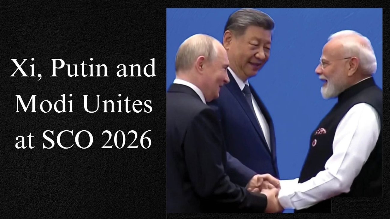 Xi, Putin and Modi Unites at SCO 2026
