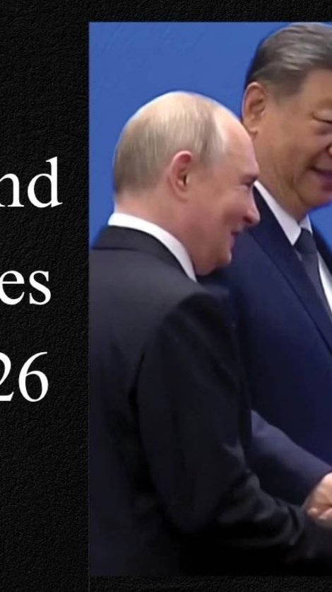 Xi, Putin and Modi Unites at SCO 2026