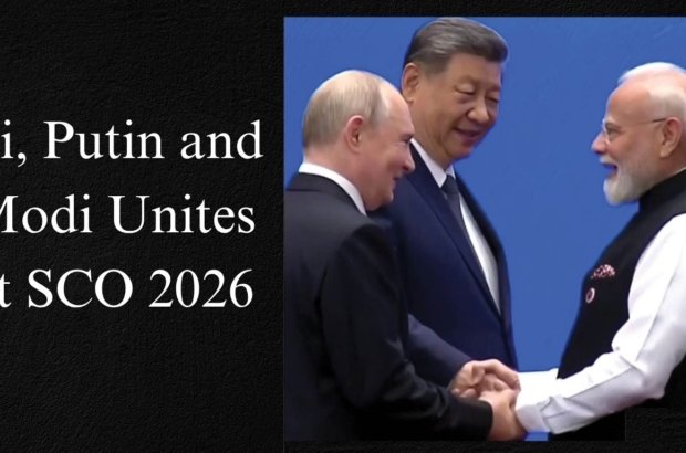Xi, Putin and Modi Unites at SCO 2026