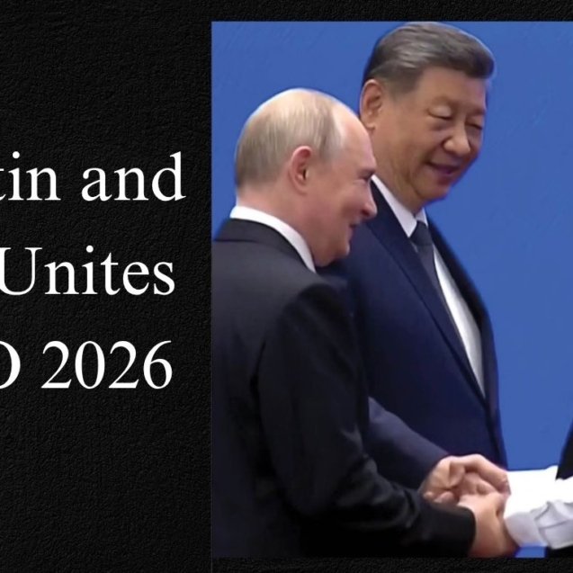 Xi, Putin and Modi Unites at SCO 2026