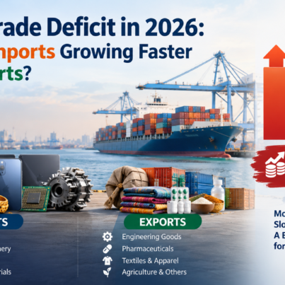 India trade deficit 2026