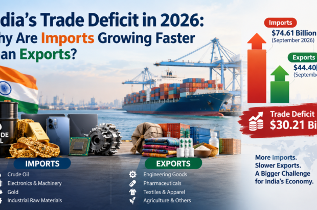India trade deficit 2026