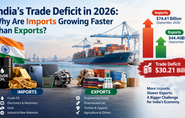 India trade deficit 2026