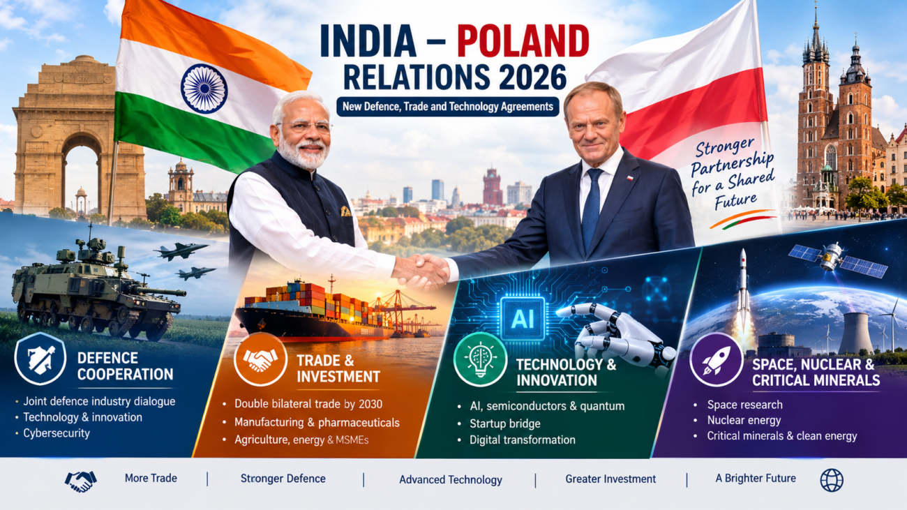 India Poland Relations 2026,