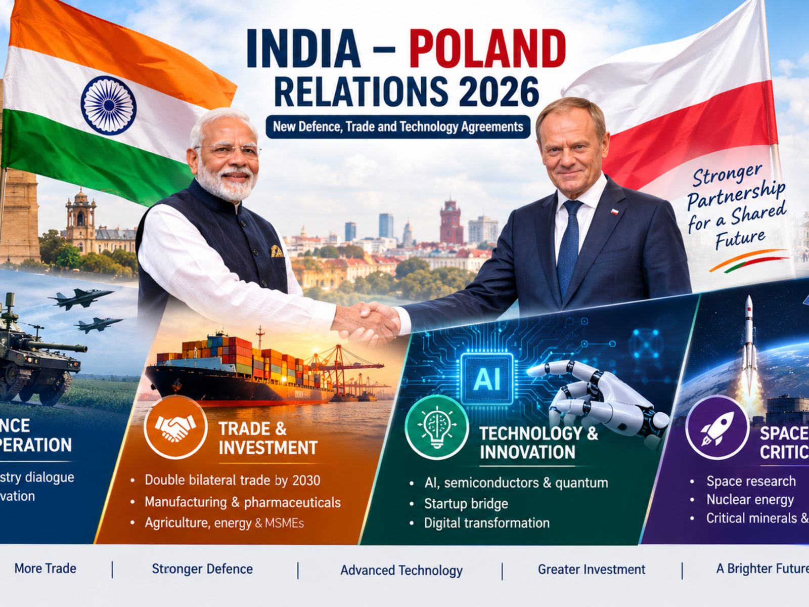 India Poland Relations 2026,